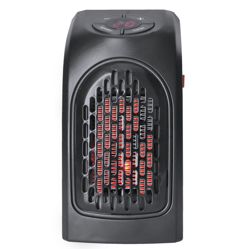 Mini presa ventilatore con un elemento riscaldante in ceramica 350W/230V