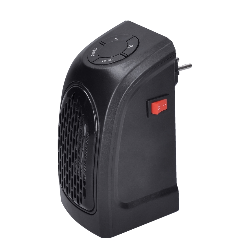 Mini presa ventilatore con un elemento riscaldante in ceramica 350W/230V