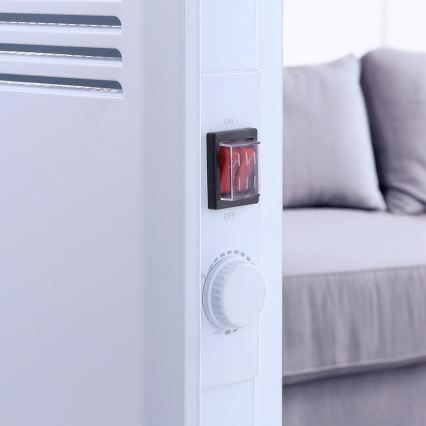 Convecteur à air chaud avec thermostat 2000W/230V IPX4
