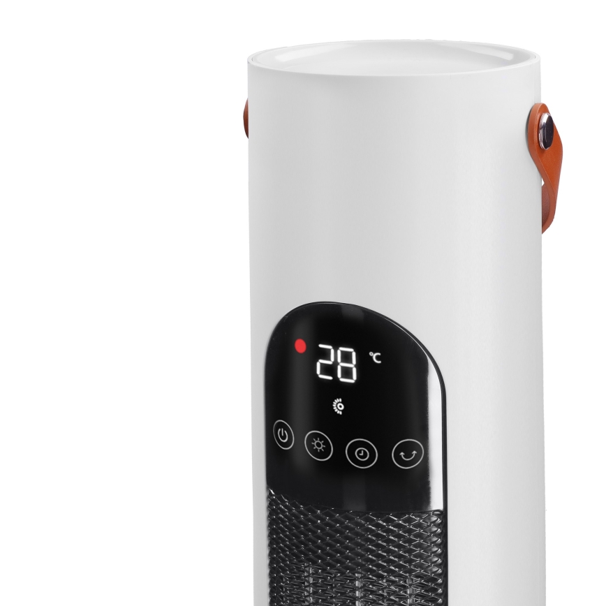 Ventilatore a colonna con elemento riscaldante integrato 2000W/230V