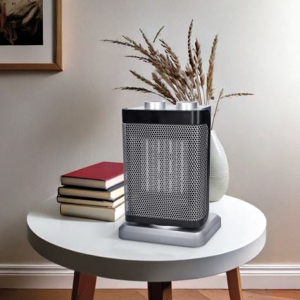 Ventilateur colonne avec élément chauffant 1500W/230V