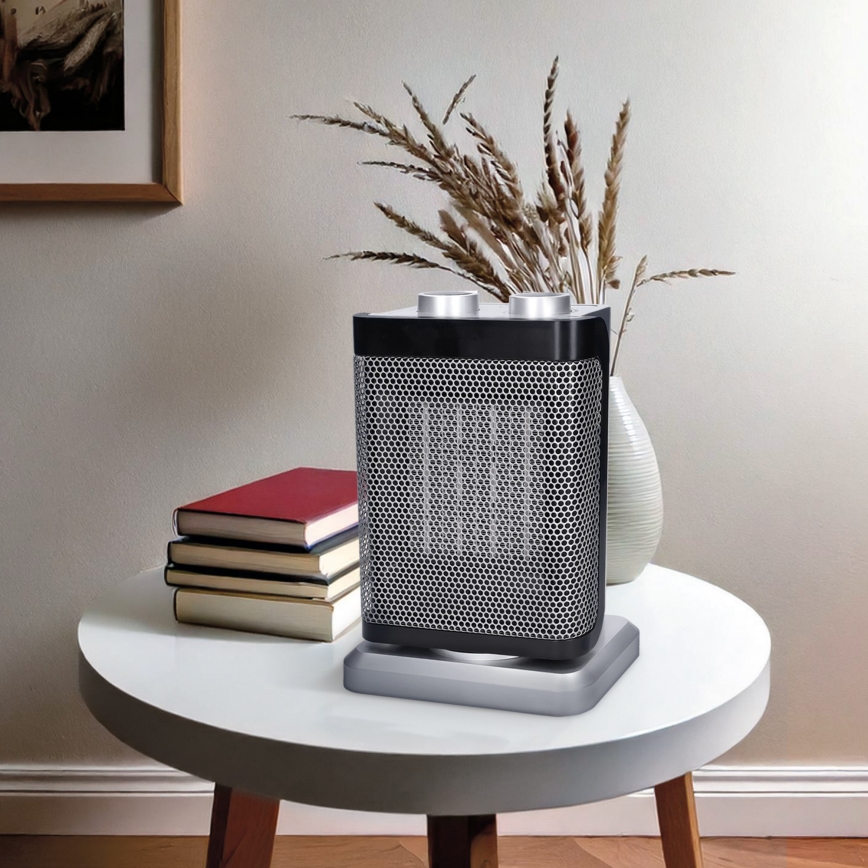 Ventilateur colonne avec élément chauffant 1500W/230V