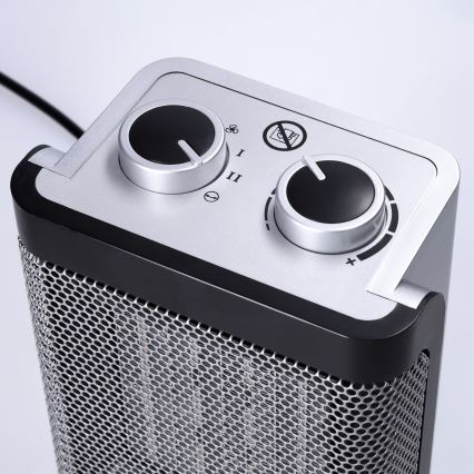 Ventilateur colonne avec élément chauffant 1500W/230V