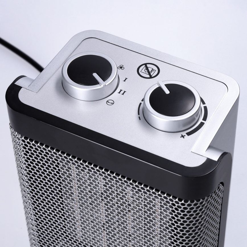 Ventilateur colonne avec élément chauffant 1500W/230V