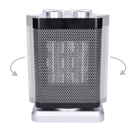 Ventilateur colonne avec élément chauffant 1500W/230V