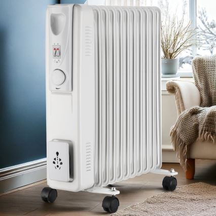 Ölradiator mit 11 Rippen, 1000/1500/2500 W, 230 V