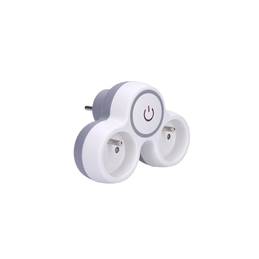 Divisore presa 2x10A/230V