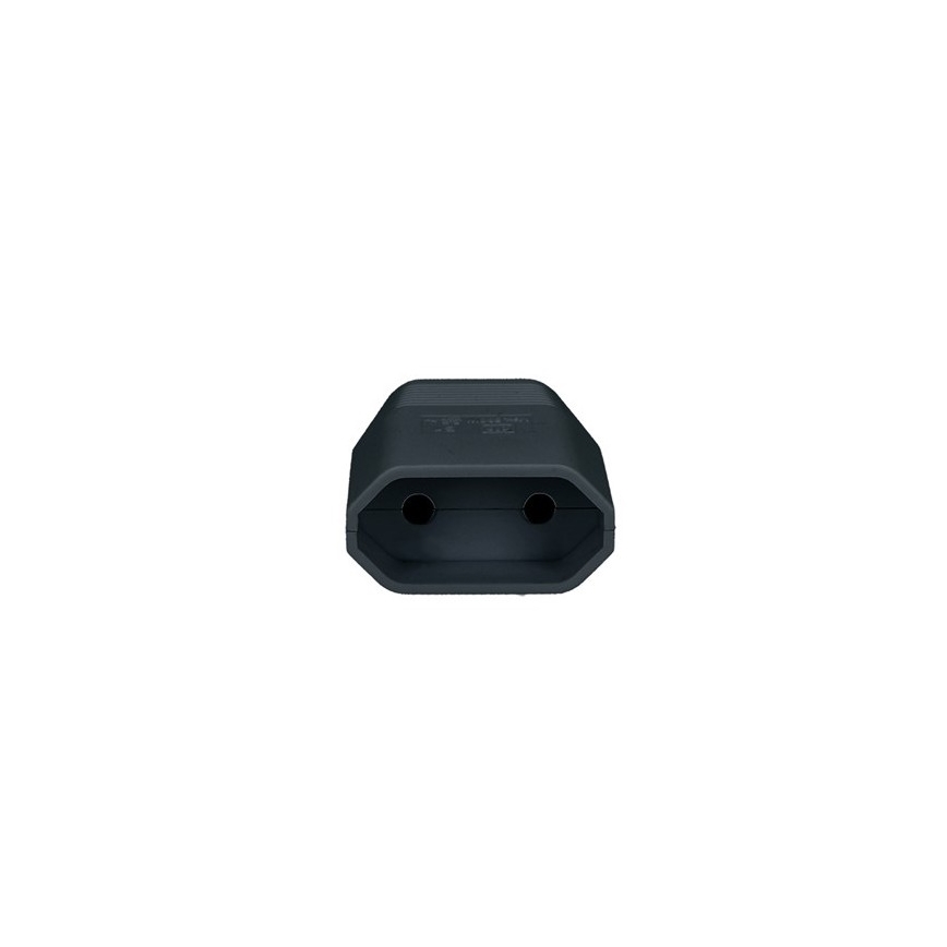 Gerader flacher Stecker 230V/2,5A