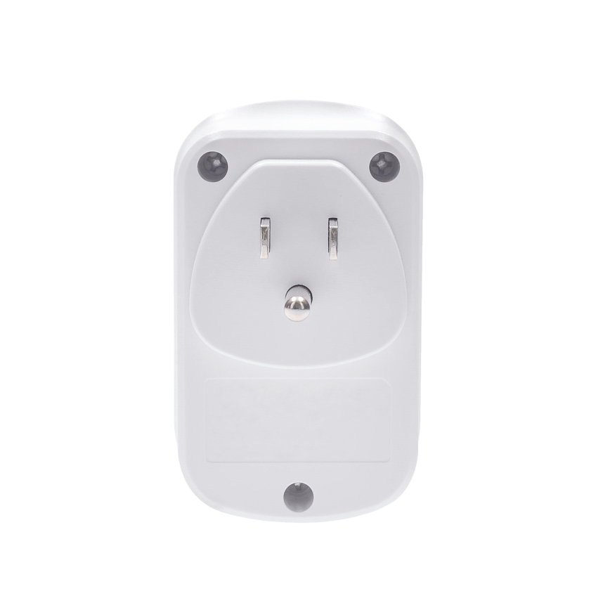 Adaptateur de voyage pour les États-Unis 230 V, 2 ports USB-A + 1 port USB-C