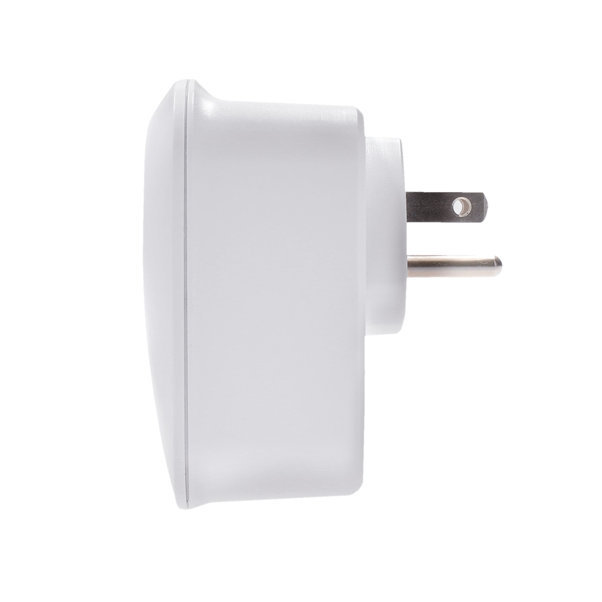 Adaptateur de voyage pour les États-Unis 230 V, 2 ports USB-A + 1 port USB-C