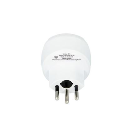 Adaptateur de voyage pour la Suisse 230V