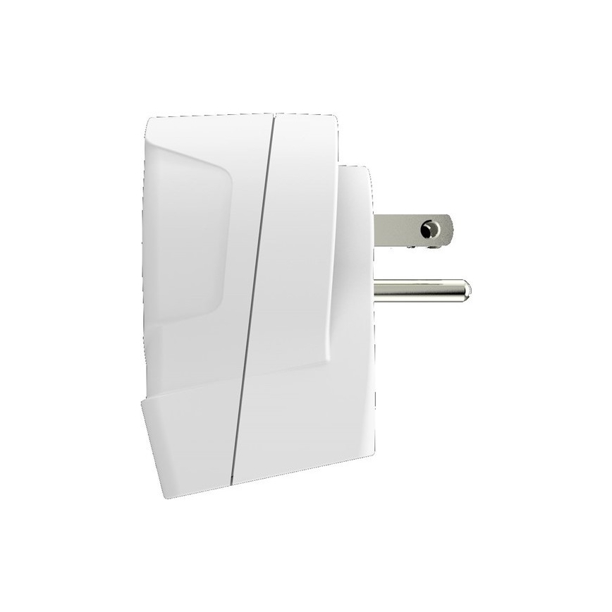 Reiseadapter für die USA 230V + 2x USB-Anschluss