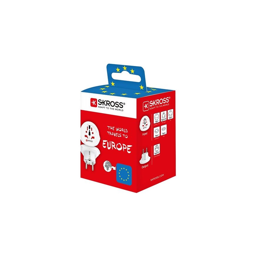 Adattatore da viaggio universale 230V