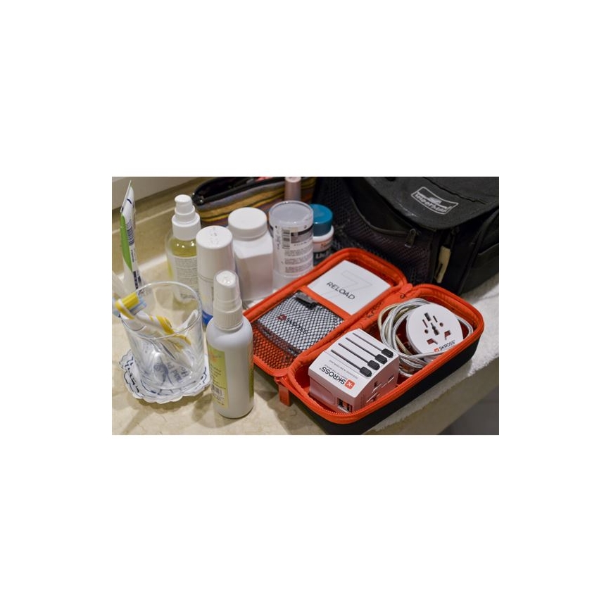 Reiseetui Power Case