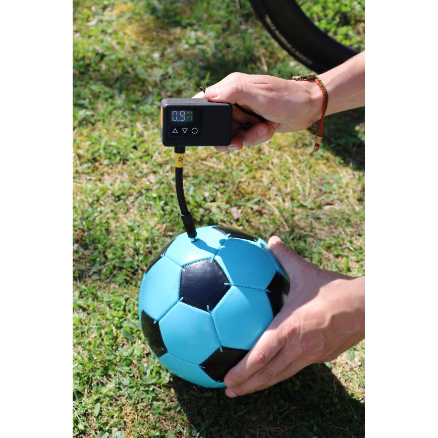 Digitaler Taschenkompressor 2000 mAh 5V schwarz