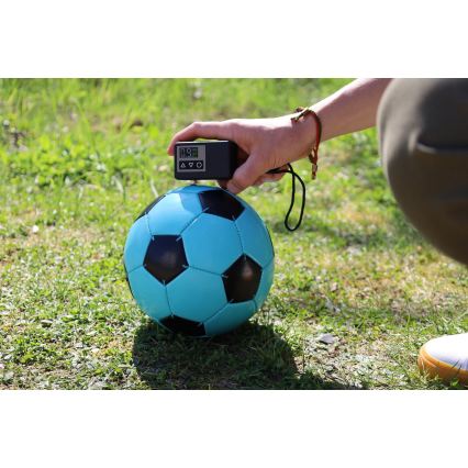 Compresseur d'air numérique de poche 500 mAh 5V, noir