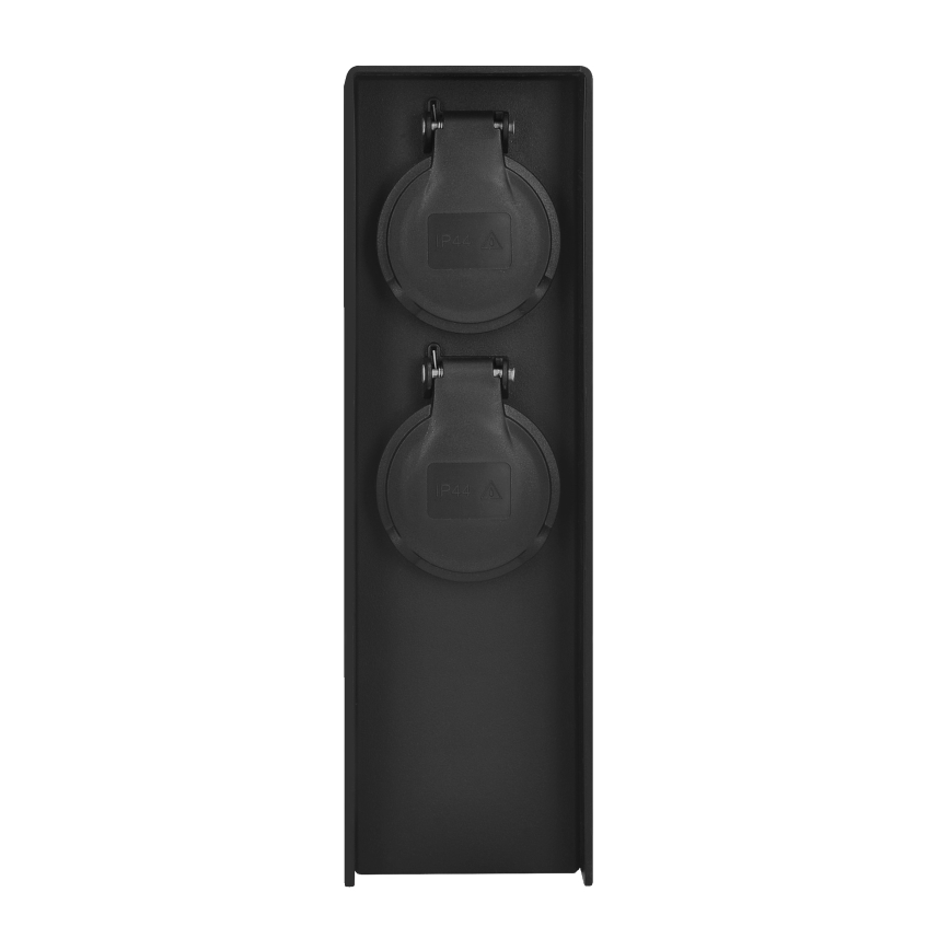 Multipresa verticale da esterno 2Z 230V IP44