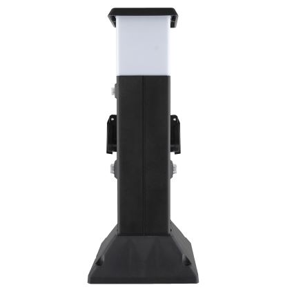 Lampada da esterno con 2 prese 1xE14/15W/230V IP44 nero
