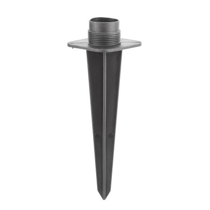 Lampada da esterno con 2 prese 1xE14/15W/230V IP44 nero