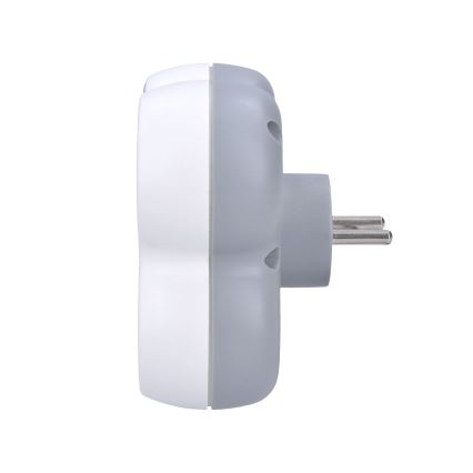 Steckdose mit Überspannungsschutz 230V/16A 3Z weiß