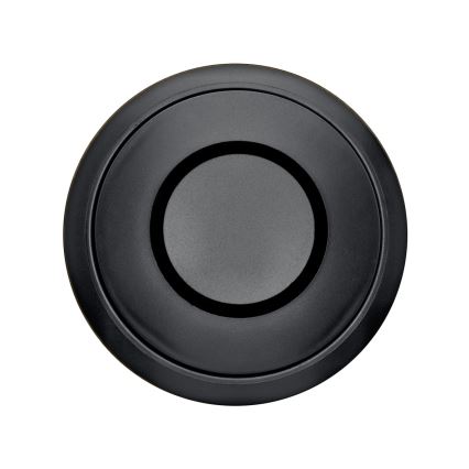 Colonna per tavolo con ricarica wireless Qi 3x230V + 1xUSB-A + 1xUSB-C nero/argento