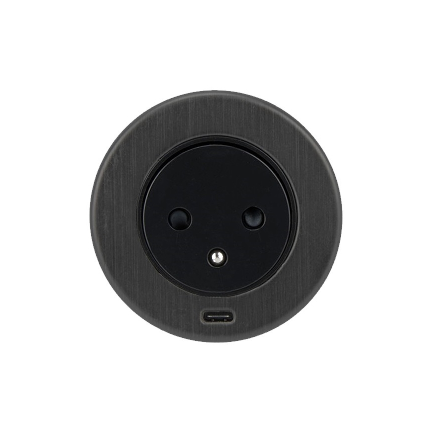 Presa USB integrata 1Z + 1xUSB-C 230V