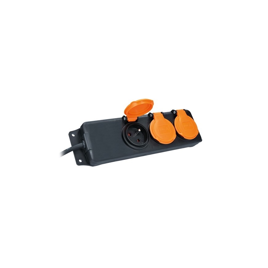 Rallonge 3z IP44