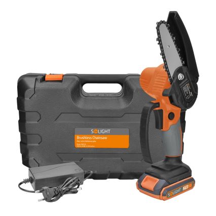 Tronçonneuse portative sans fil 2000 mAh 21V