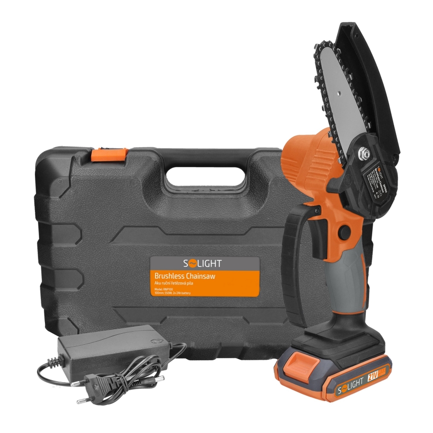 Tronçonneuse portative sans fil 2000 mAh 21V