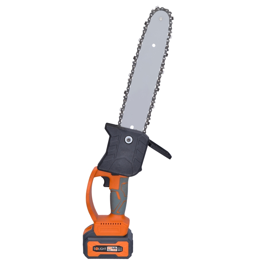 Tragbare Akku-Kettensäge 21V 4000 mAh