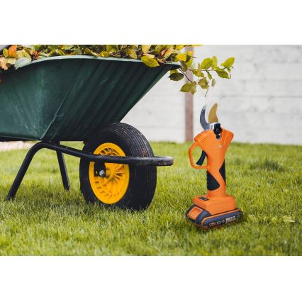 Akku-Gartenschere 2000 mAh 21V