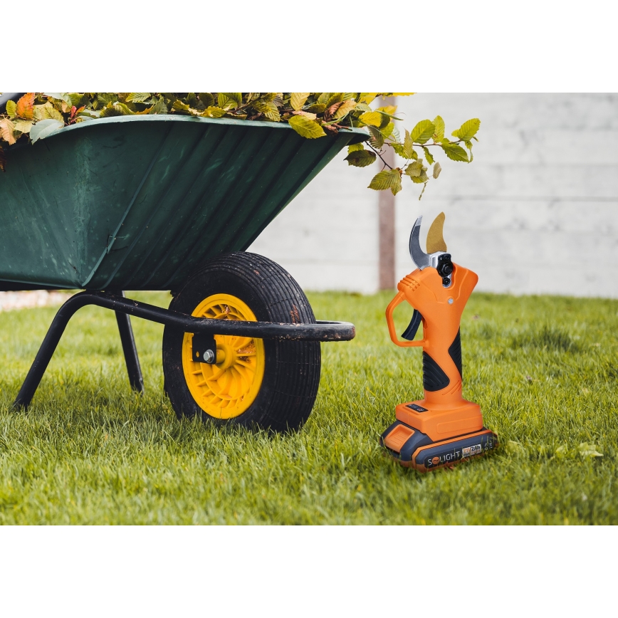 Cesoie da giardino a batteria 2000 mAh 21V