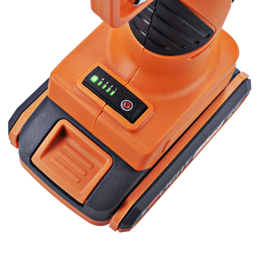 Cesoie da giardino a batteria 2000 mAh 21V