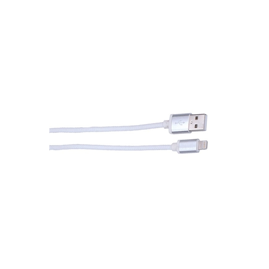 USB Kabel 2.0 A Konnektor - Lightning Konnektor 1m