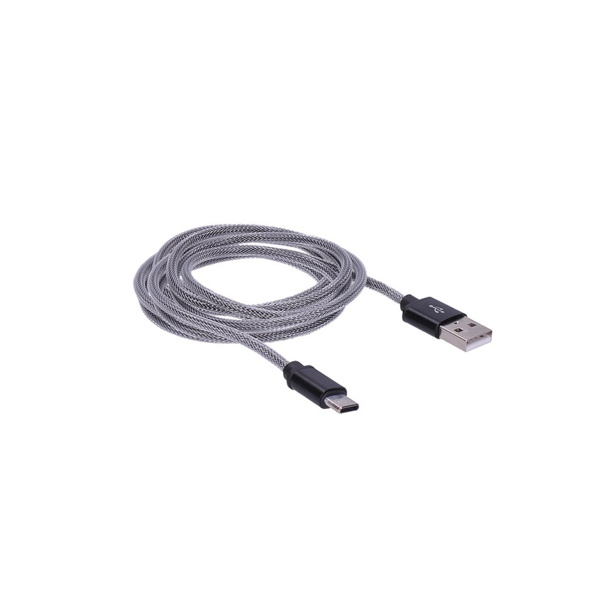 Cavo USB Connettore USB 2.0 A/Connettore USB C 2m