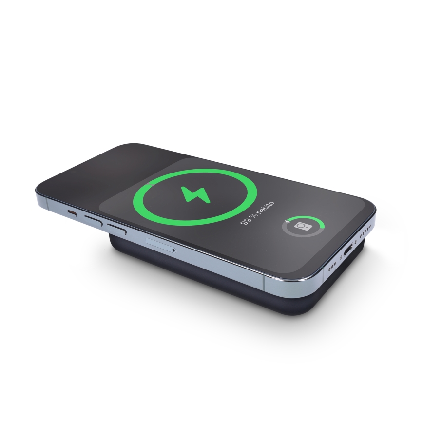 Batterie portative 5000 mAh Magsafe noir