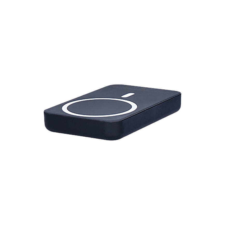 Batterie portative 5000 mAh Magsafe noir