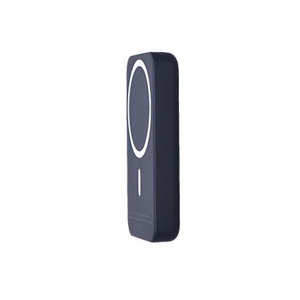 Batterie portative 5000 mAh Magsafe noir