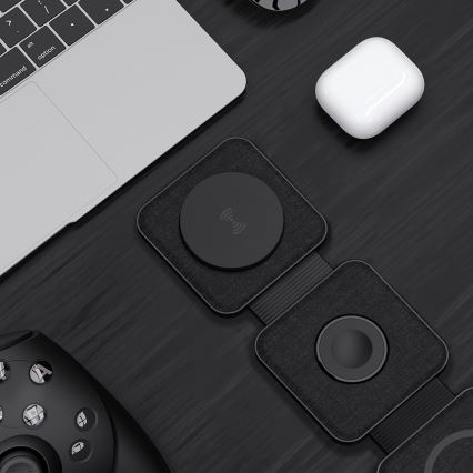 Kabellose 3-in-1-Ladestation 15 W