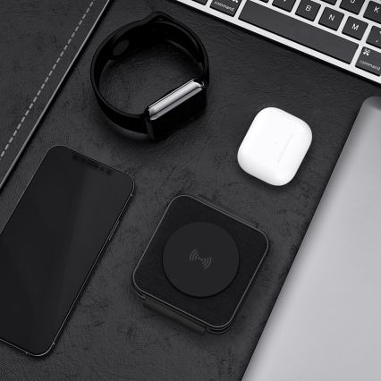 Kabellose 3-in-1-Ladestation 15 W