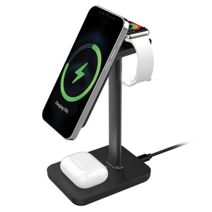 Chargeur sans fil de bureau 3-en-1 23 W