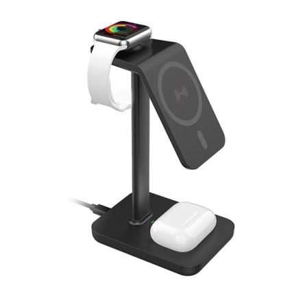 Chargeur sans fil de bureau 3-en-1 23 W