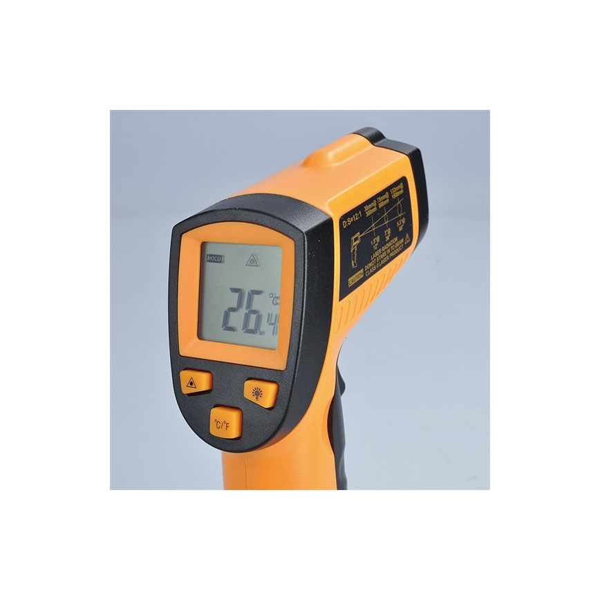 Thermomètre infrarouge digital 9V