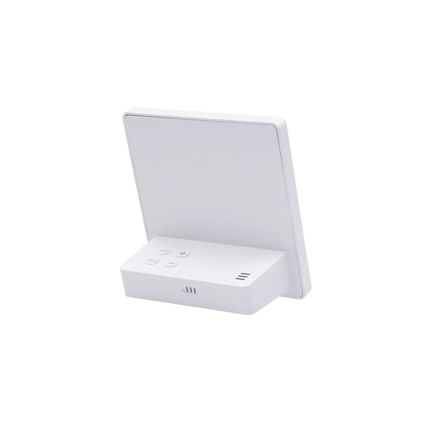 Termometro digitale 5V/2xAAA + 2xAAA bianco