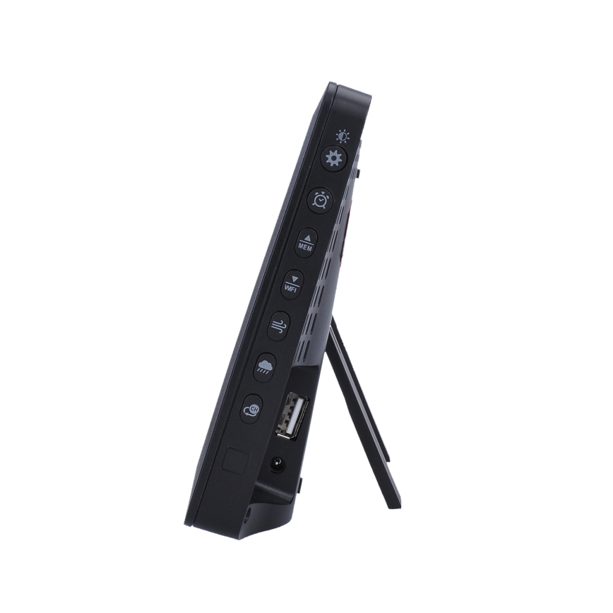 Profi-Wetterstation mit Farb-LCD-Display 2xAA Wi-Fi Tuya