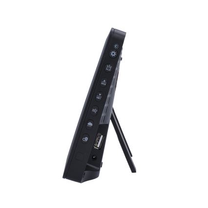 Stazione meteo professionale con display LCD a colori 2xAA Wi-Fi Tuya