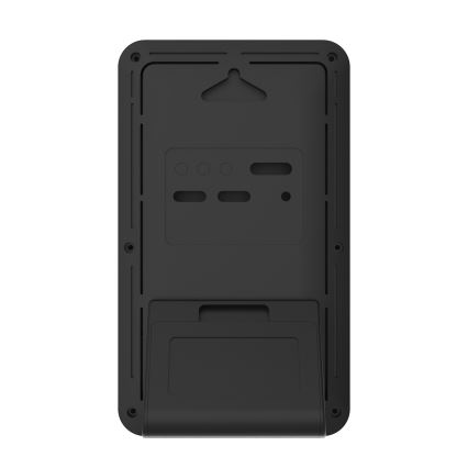 Station météo professionnelle avec écran LCD, alimentation 5V/2xAA + 3xAA + 2xAA, Wi-Fi Tuya