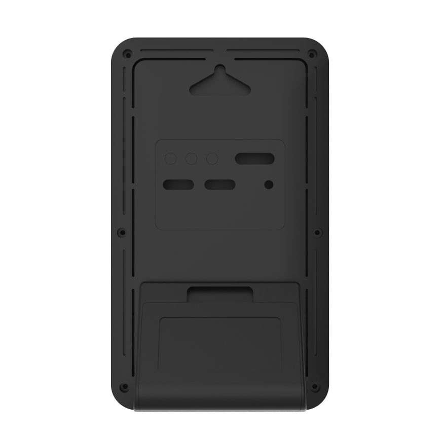 Station météo professionnelle avec écran LCD, alimentation 5V/2xAA + 3xAA + 2xAA, Wi-Fi Tuya