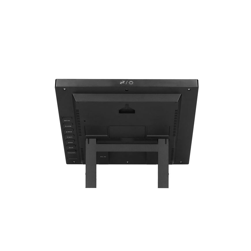 Professionelle Wetterstation mit LCD-Display 5V/2xAA + 3xAAA Wi-Fi