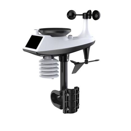 Stazione meteorologica professionale con display LCD 5V/2xAA + 3xAAA Wi-Fi